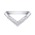 Louis Vuitton V Diamonds 18K Gold Ring product image 1, provided for visual reference and product detail review