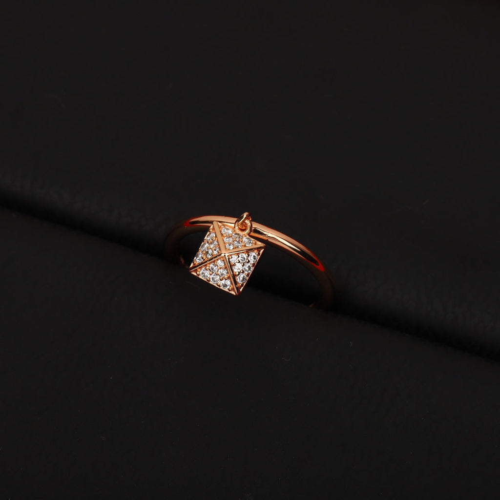 Hermes Chaine D'ancre Verso 18K Gold Ring product image 3, provided for visual reference and product detail review