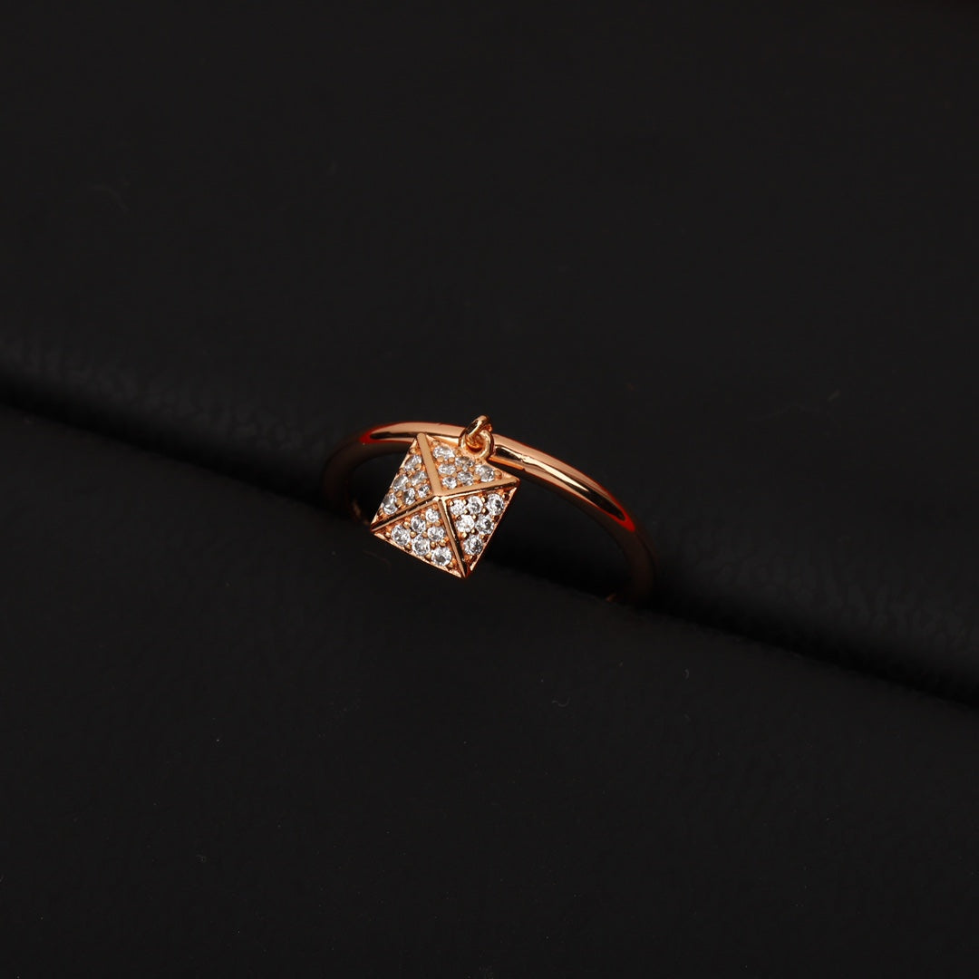 Hermes Chaine D'ancre Verso 18K Gold Ring product image 3, provided for visual reference and product detail review