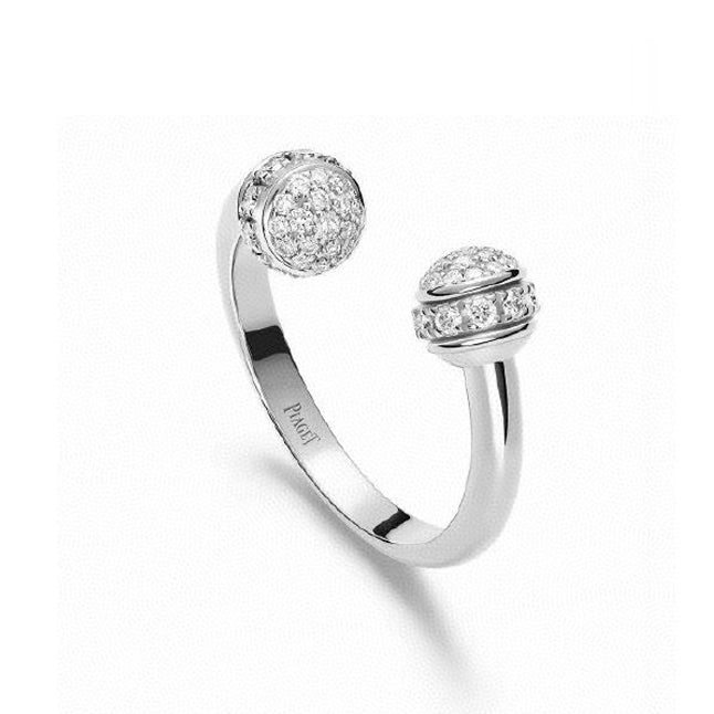 Open 18K White Gold Ring product image 1, provided for visual reference and product detail review