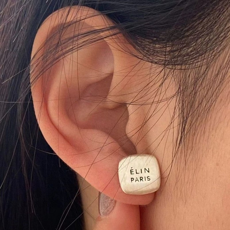 Celine 18K White Gold Earrings product image 3, provided for visual reference and product detail review