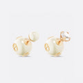 Dior Tribales Pearl 18K Gold Earrings product image 1, provided for visual reference and product detail review