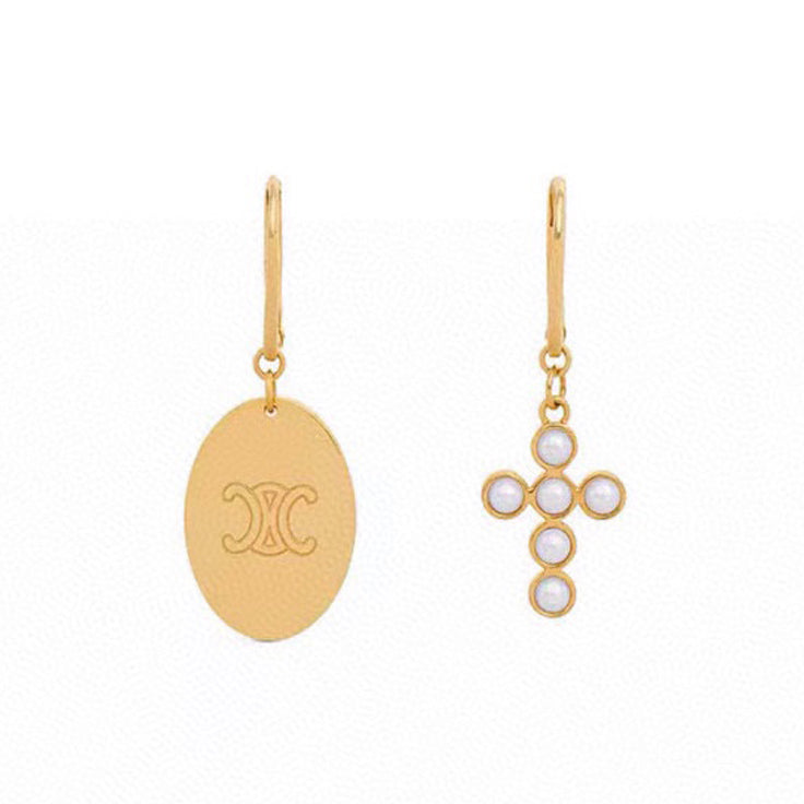Celine Precious 18K Gold Earrings product image 1, provided for visual reference and product detail review