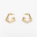 Fendi First 18K Gold Earrings product image 1, provided for visual reference and product detail review