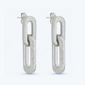 Louis Vuitton Edge 18K Gold Earrings product image 1, provided for visual reference and product detail review