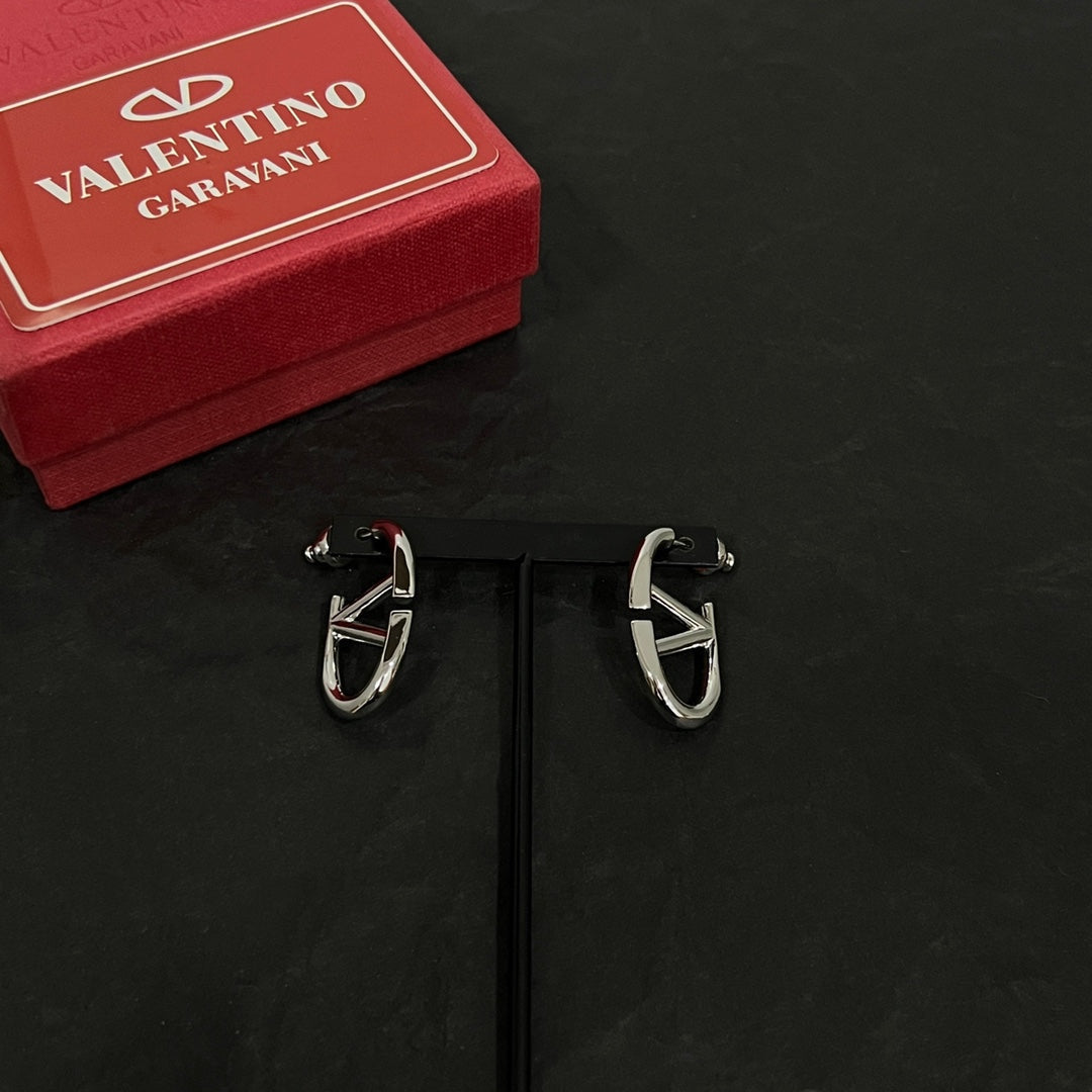 Valentino Gold 18K Gold Earrings product image 6, provided for visual reference and product detail review