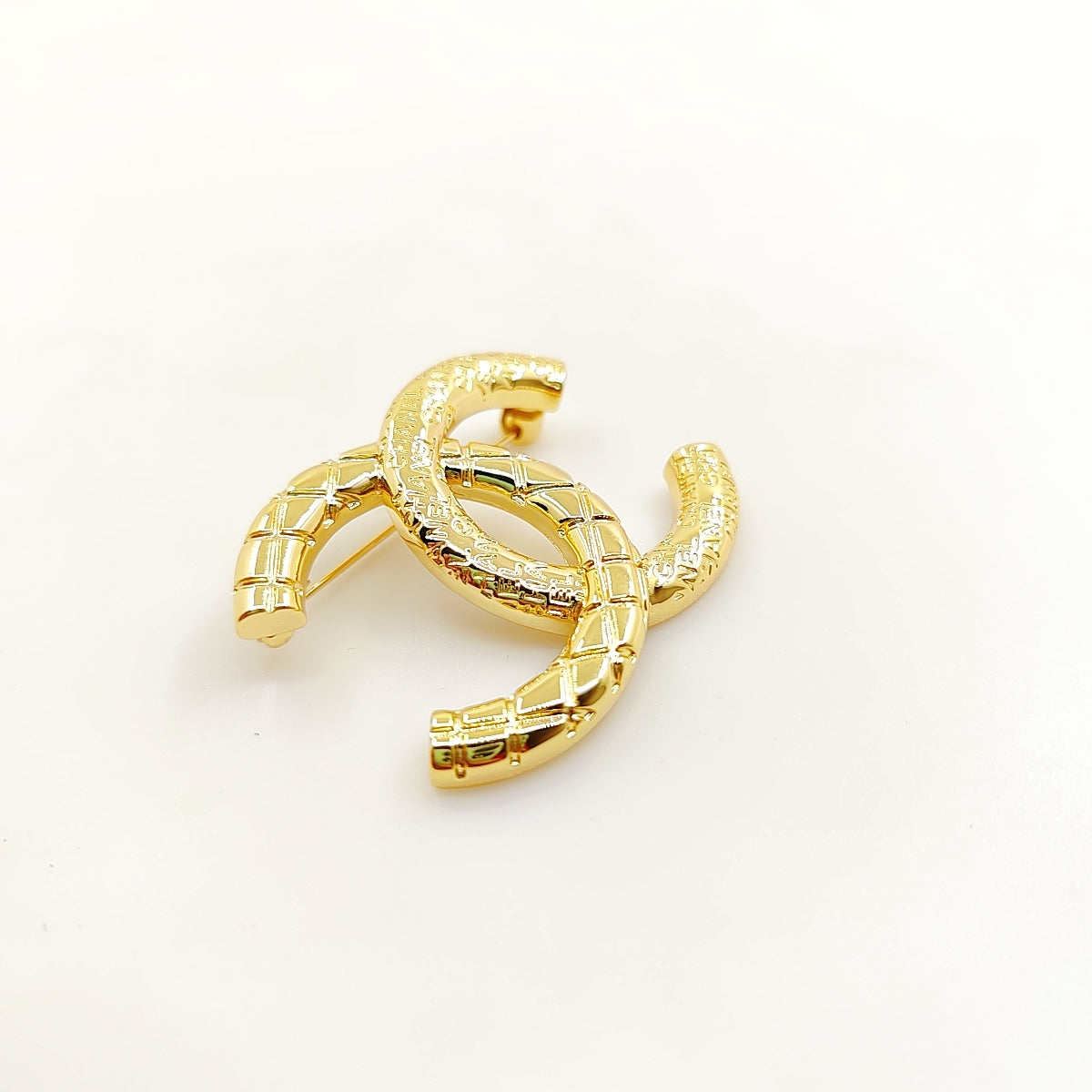 Chanel 24S 18K Gold Brooch product image 2, provided for visual reference and product detail review