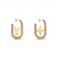 Louis Vuitton My Chain 18K Gold Earrings product image 1, provided for visual reference and product detail review