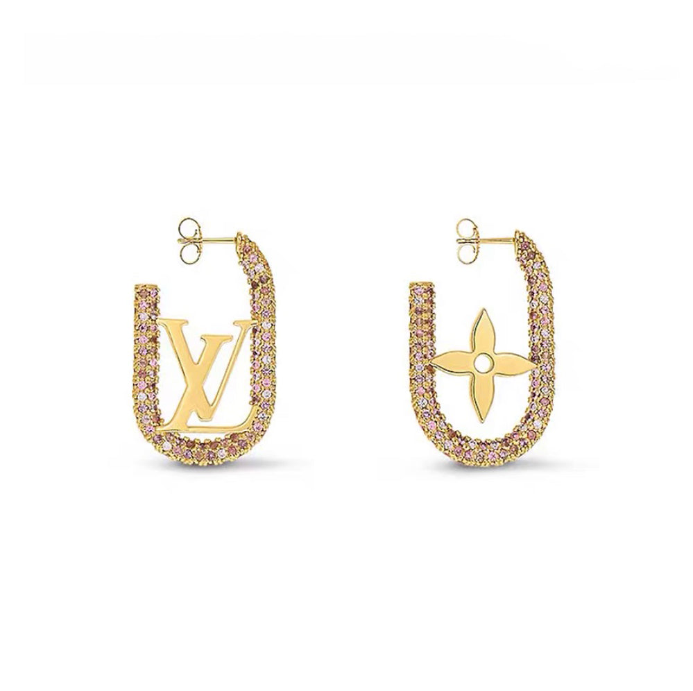 Louis Vuitton My Chain 18K Gold Earrings product image 1, provided for visual reference and product detail review