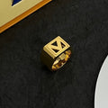 Louis Vuitton Vintage 18K Gold Ring product image 1, provided for visual reference and product detail review