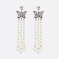 Dior Papillon De Nuit 18K Gold Earrings product image 1, provided for visual reference and product detail review