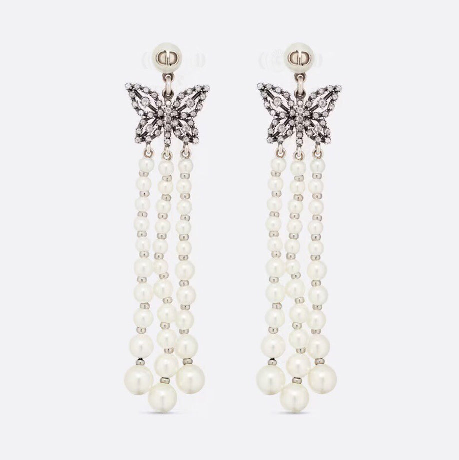 Dior Papillon De Nuit 18K Gold Earrings product image 1, provided for visual reference and product detail review