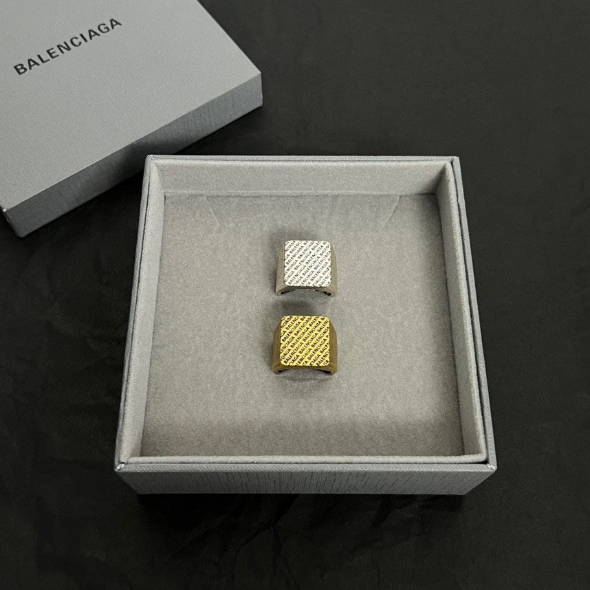 Balenciaga 18K Gold Ring product image 4, provided for visual reference and product detail review