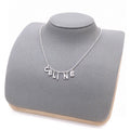 Celine Script 18K Gold Necklace product image 1, provided for visual reference and product detail review