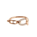 Hermes Adage 18K Gold Ring product image 1, provided for visual reference and product detail review