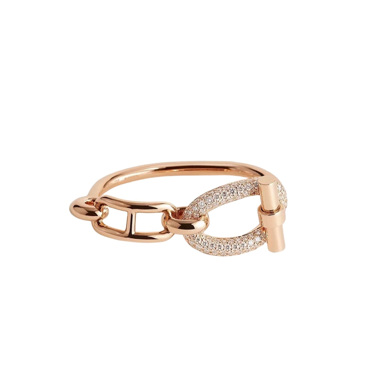 Hermes Adage 18K Gold Ring product image 1, provided for visual reference and product detail review