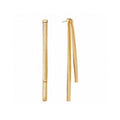 Celine Tassel 18K Gold Earrings product image 1, provided for visual reference and product detail review