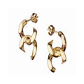 Celine 18K Gold Earrings product image 1, provided for visual reference and product detail review
