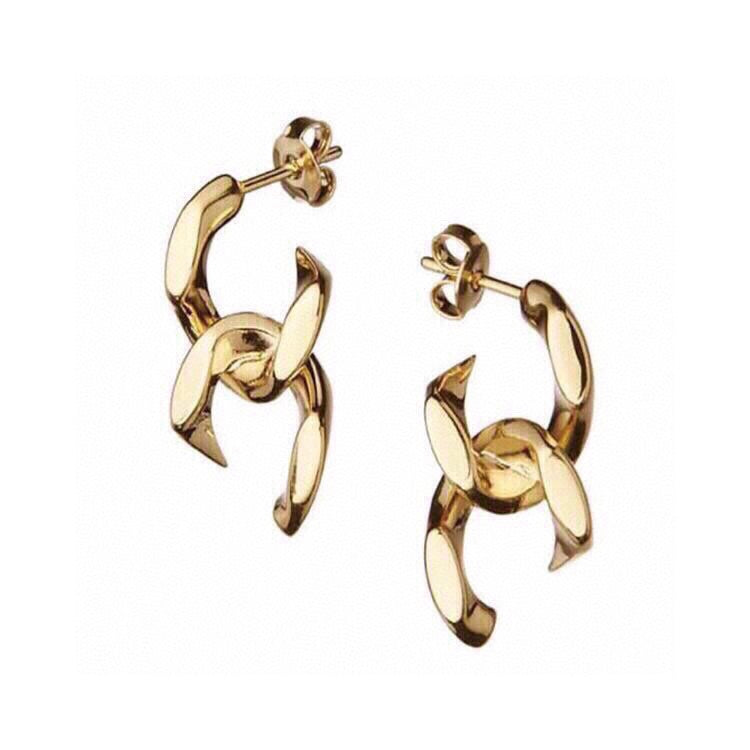 Celine 18K Gold Earrings product image 1, provided for visual reference and product detail review