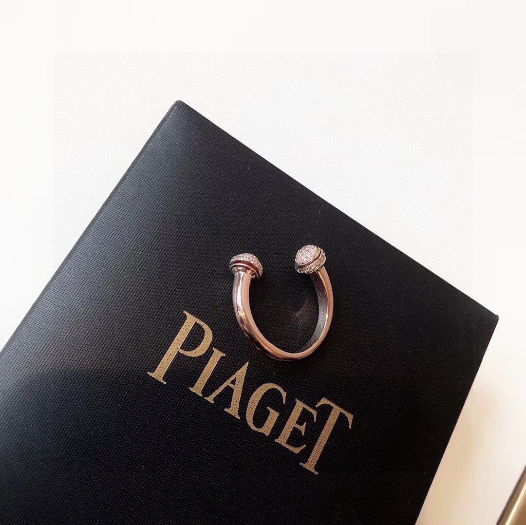 Open 18K Rose Gold Ring product image 3, provided for visual reference and product detail review