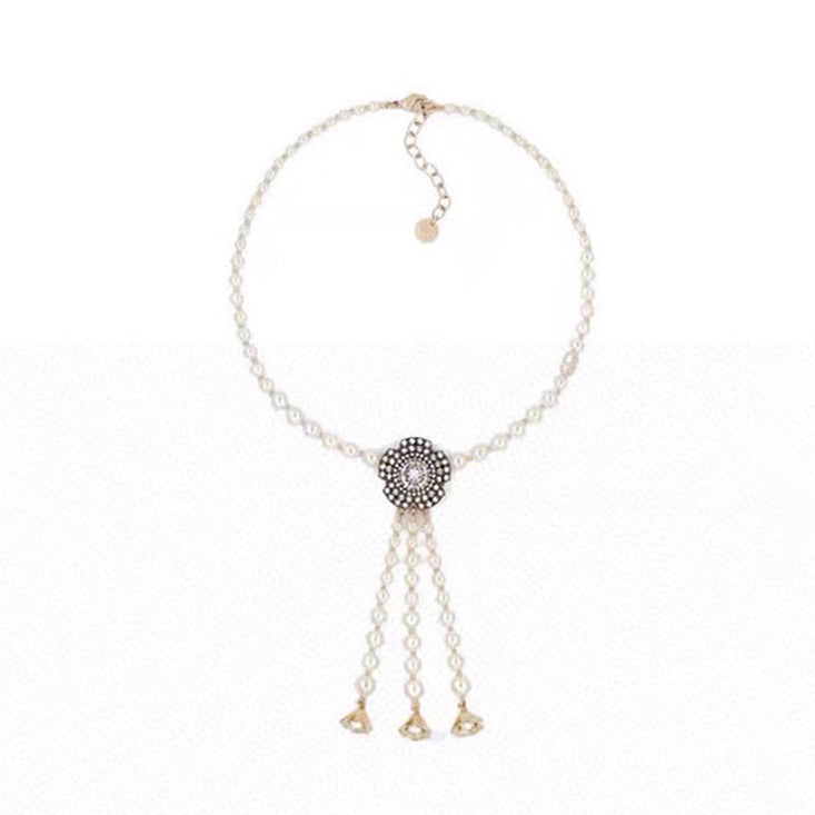 Dior Jardin Enchante 18K Gold Necklace product image 1, provided for visual reference and product detail review