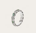 Bvlgari Serpenti Viper Malachite 18K Gold Ring product image 1, provided for visual reference and product detail review