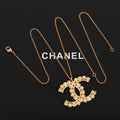 Chanel Vintage 18K Gold Necklace product image 1, provided for visual reference and product detail review