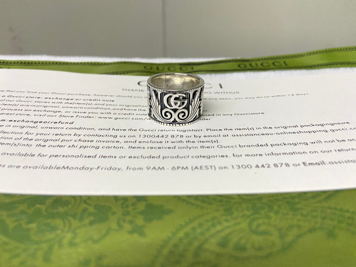Double Gucci Marmont Ring product image 4, provided for visual reference and product detail review