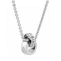 Bvlgari Two Rings 18K Gold Necklace product image 1, provided for visual reference and product detail review