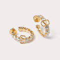 Valentino Valentino Signature 18K Gold Earrings product image 1, provided for visual reference and product detail review