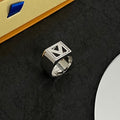 Louis Vuitton Vintage 18K Gold Ring product image 1, provided for visual reference and product detail review
