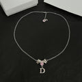 Dior Bowknot Vintage 18K Gold Necklace product image 1, provided for visual reference and product detail review