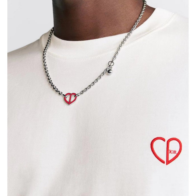 Dior Heart 18K Gold Necklace product image 4, provided for visual reference and product detail review