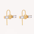 Louis Vuitton Crystals 18K Gold Earrings product image 1, provided for visual reference and product detail review
