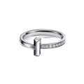 Tiffany T1 Diamond 18K Gold Ring product image 1, provided for visual reference and product detail review