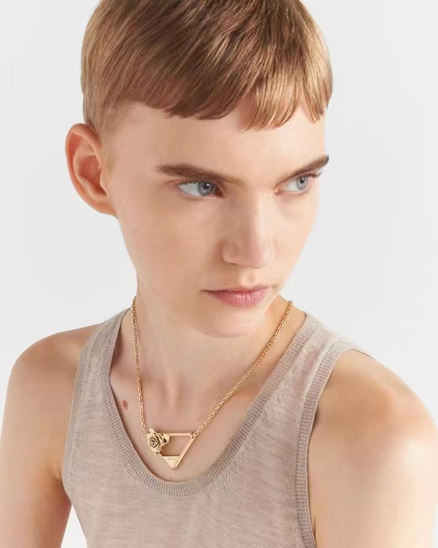 Victoire De Castellane 18K Gold Necklace product image 4, provided for visual reference and product detail review