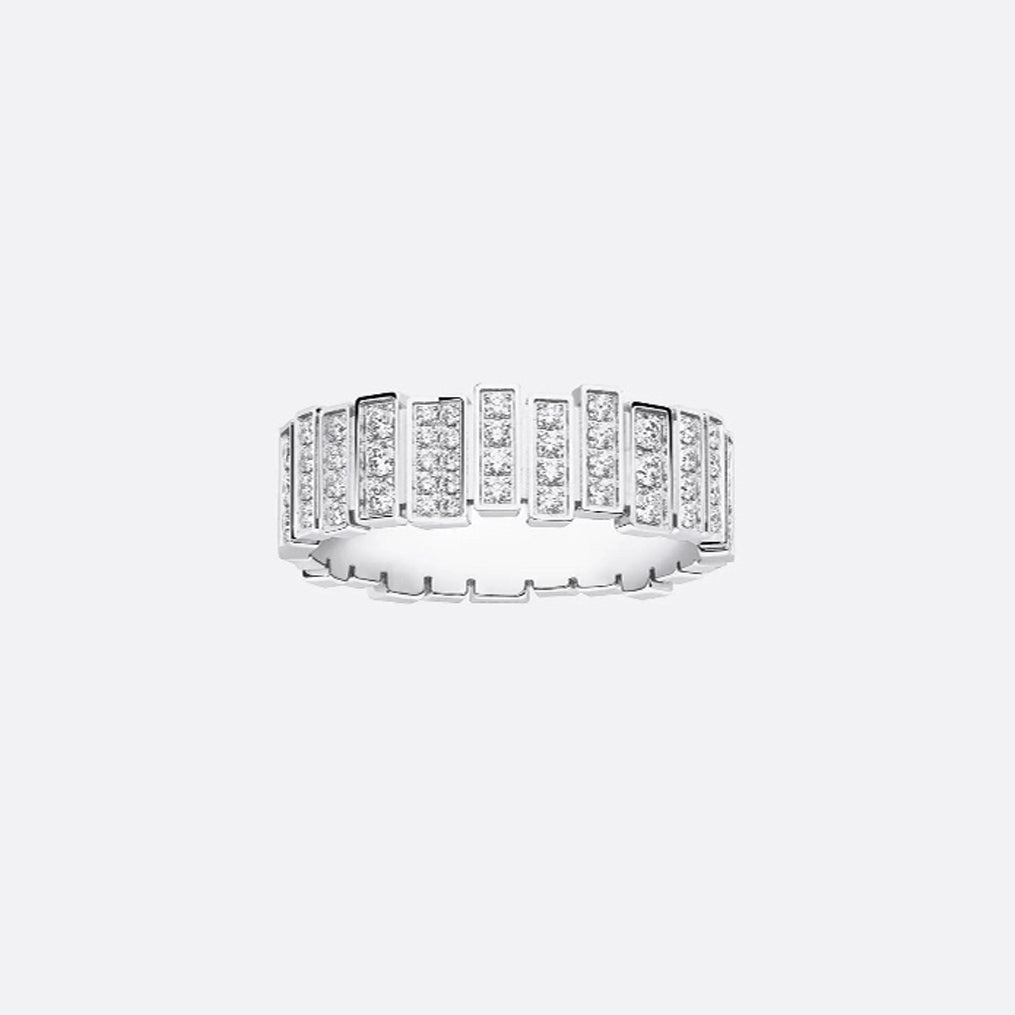 Dior Gem Diamonds 18K Gold Ring product image 1, provided for visual reference and product detail review