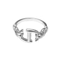 Hermes Farandole 18K Gold Ring product image 1, provided for visual reference and product detail review