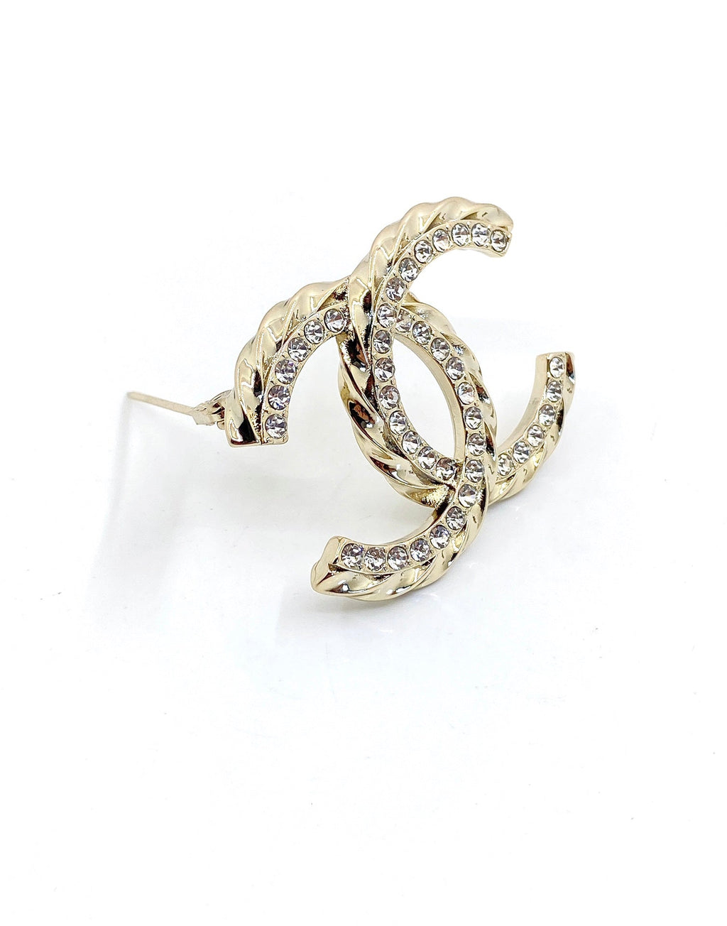 Chanel Diamonds 18K Gold Brooch product image 2, provided for visual reference and product detail review