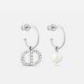 Dior Petit Pearl 18K Gold Earrings product image 1, provided for visual reference and product detail review