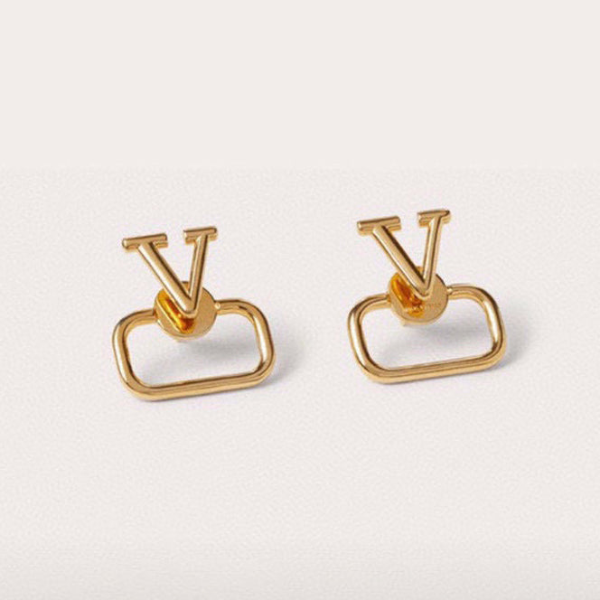 Valentino 18K Gold Earrings product image 1, provided for visual reference and product detail review
