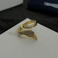 Eternal Snake 18K Gold Ring product image 1, provided for visual reference and product detail review