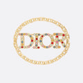 Dior Revolution Color Crystals 18K Gold Brooch product image 1, provided for visual reference and product detail review