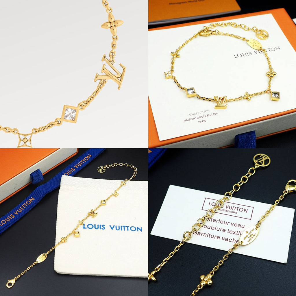 Louis Vuitton In The Sky 18K Gold Bracelet product image 6, provided for visual reference and product detail review