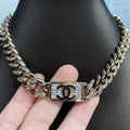 Chanel Diamonds Chain 18K Gold Necklace product image 1, provided for visual reference and product detail review