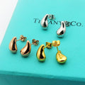 Tiffany Horn 18K Gold Earrings product image 1, provided for visual reference and product detail review
