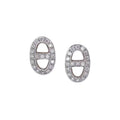 Hermes Farandole Diamond 18K Gold Earrings product image 1, provided for visual reference and product detail review