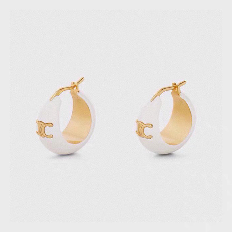 Celine Pearl 18K Gold Earrings product image 1, provided for visual reference and product detail review