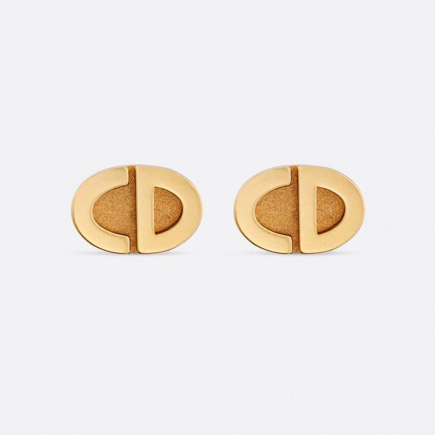 Dior Forever 18K Gold Earrings product image 1, provided for visual reference and product detail review