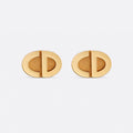 Dior Forever 18K Gold Earrings product image 1, provided for visual reference and product detail review